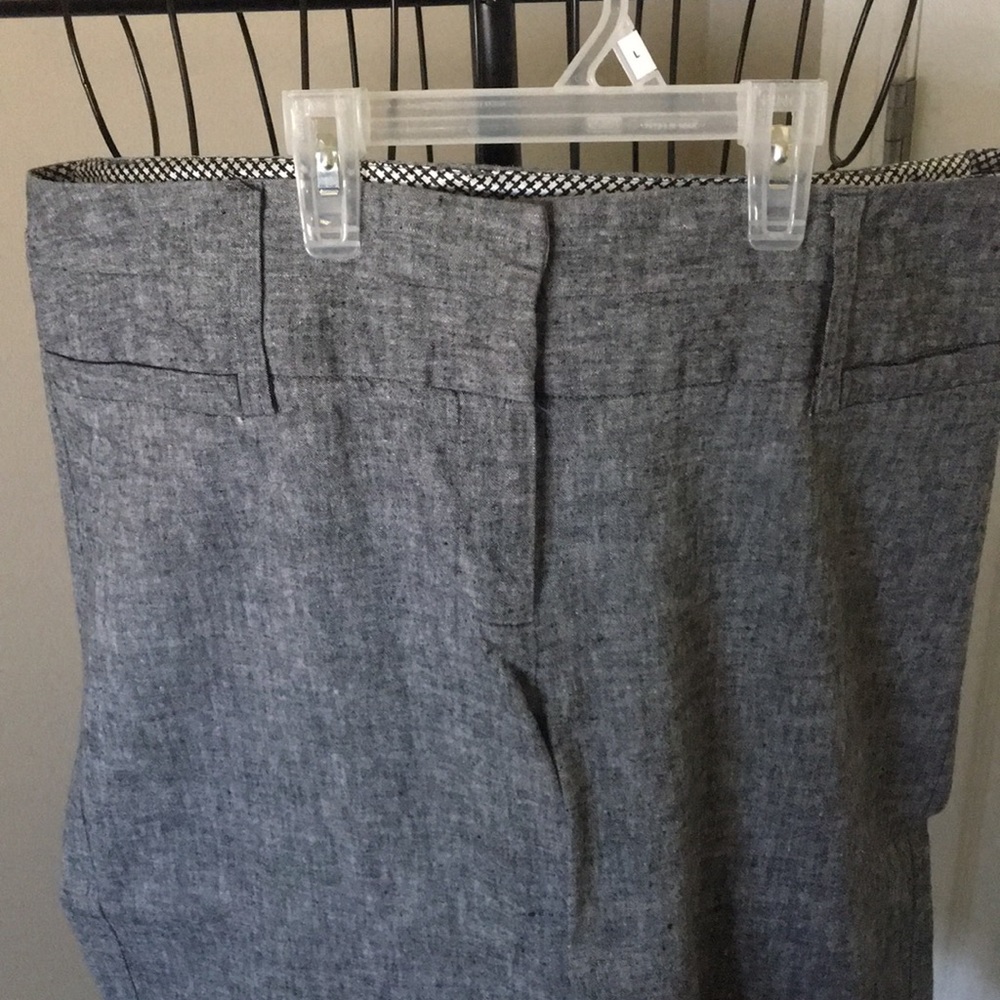 Gray Capris - Picture 2 of 2